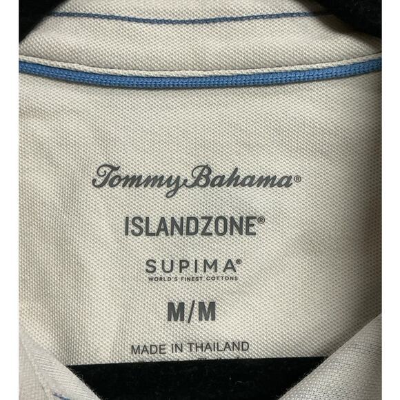 Tommy Bahama Island Zone Tropical Print Shirt Men’s Size M - Picture 3 of 4